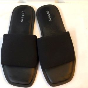 Torrid Woman's Sandals 8.5W black